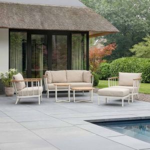 Apple Bee Condor Loungeset inkl. Loungetische Aluminium/Bee Wett