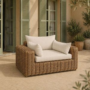 OUTLIV. Versailles Loungesessel Geflecht/Spun Polyester