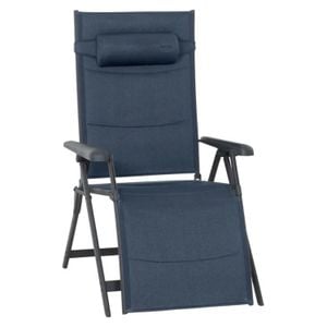 Siena Garden Premium Camping Relaxliege Aluminium/2D Mesh