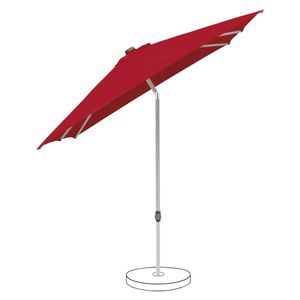 Suncomfort Pop Up Mittelstockschirm 250x200cm