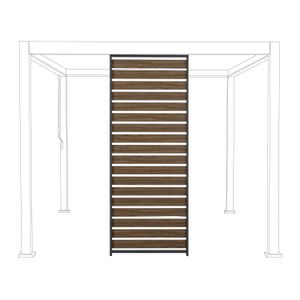 Mirador Lamellenwand horizontal