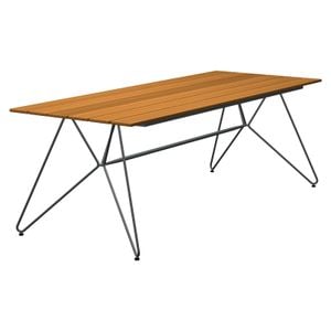 HOUE Sketch Gartentisch Stahl/Bambus