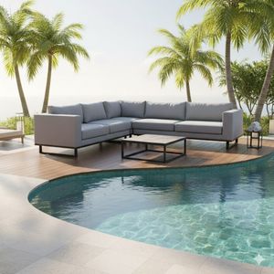 OUTLIV. Miami Ecklounge Sunbrella