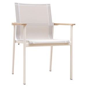 Zebra Enox Gartensessel Aluminium/Batyline