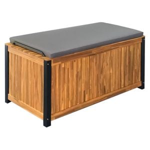 OUTLIV. Bern Gartenbox Stahl/Akazie