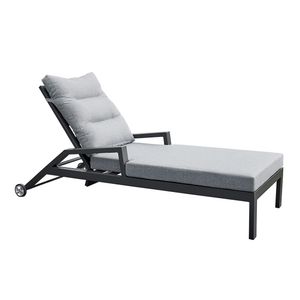 LC Garden Bondino II Gartenliege verstellbar Aluminium/Polyester