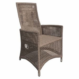 Zebra Loft Gartensessel Geflecht