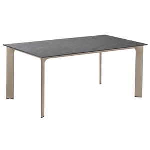 Kettler Diamond Gartentisch 160x95cm Aluminium/HPL