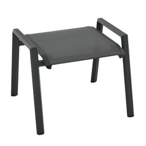 Siena Garden Tauro Gartenhocker Aluminium/Ranotex
