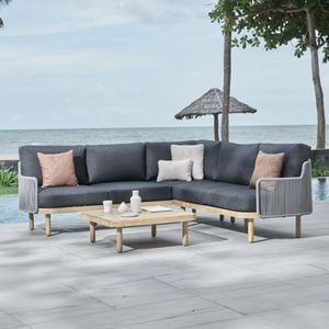 OUTLIV. Gina Ecklounge Akazie/Rope/Polyester