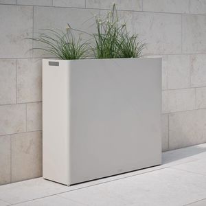 Stern Pflanzgefäß 80x25x70cm Aluminium