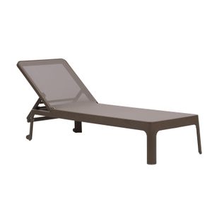 Nardi Plano Gartenliege Kunststoff/Textilene