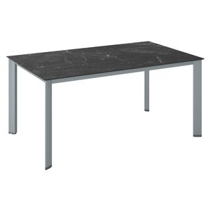 Kettler Edge Gartentisch 160x95cm Aluminium/HPL