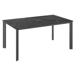 Kettler Edge Gartentisch 160x95cm Aluminium/HPL