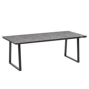Kettler Skate Low Dining Gartentisch Aluminium/HPL