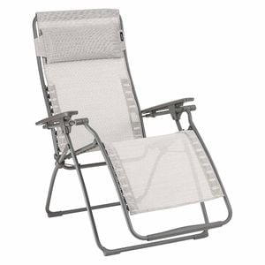 Lafuma Futura Relaxliege Stahl/Batyline Duo
