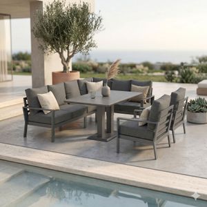 OUTLIV. Atlanta Low Dining Dininglounge Aluminium/Olefin