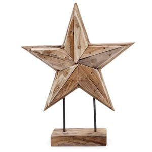 OUTLIV. Deko Star Teak Wurzel