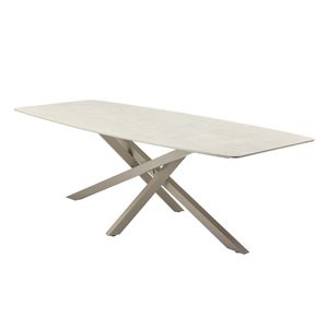 LC Garden Como Gartentisch Aluminium/Sinterstone