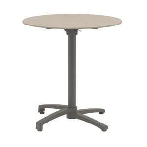 Sungörl Salvador Klapptisch Ø70cm Aluminium/Keramik
