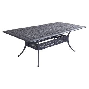 Hartman Amalfi Gartentisch 214x112cm Aluminiumguss