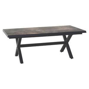 Siena Garden Sincro Ausziehtisch Aluminium/HPL