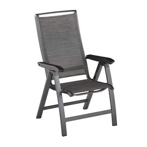 Kettler Forma II Klappsessel Aluminium/Textilene