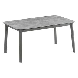 Lafuma Oron Gartentisch 150x100cm Aluminium/HPL