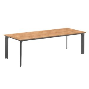 Kettler Diamond Gartentisch Aluminium/Teak