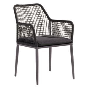 Sieger Malta Gartensessel Aluminium/Rope