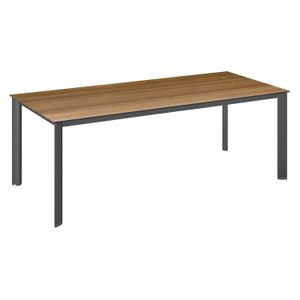 Kettler Edge Gartentisch Aluminium/HPL