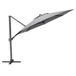 Kettler Easy Turn Ampelschirm Ø330cm Aluminium/Polyester