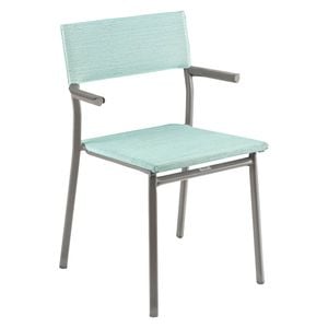Lafuma Oron Stapelsessel Stahl/Batyline Duo