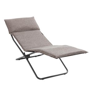 Lafuma Transalounge Niksen Liegestuhl Stahl/Olefin
