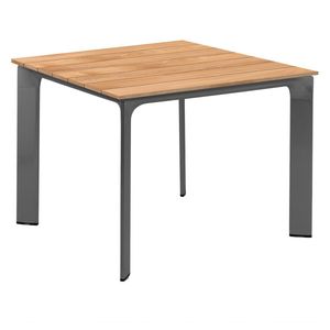 Kettler Diamond Gartentisch Aluminium/Teak