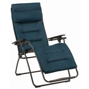 Lafuma Futura XL Relaxliege Stahl/BeComfort
