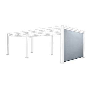 Suns Maranza Seitenrollo 330cm Aluminium/Textilene