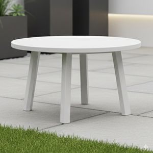 Nardi Maximo Loungetisch Ø70 Kunststoff