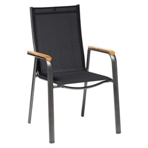 Kettler Cirrus Stapelsessel Aluminium/Outdoorgewebe