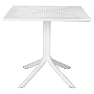 Nardi Clip Bistrotisch 80x80cm Kunststoff
