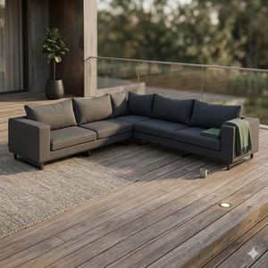 Kettler Ego Ecklounge Aluminium/Sunbrella