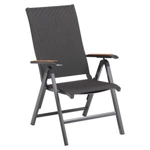 Kettler Diamond Klappsessel Aluminium/Outdoorgewebe