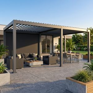Creador Lino Gartenpergola 600x300x250cm