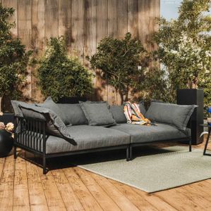 Cosmic Collection Beary Gartenloungesofa Stahl/Olefin