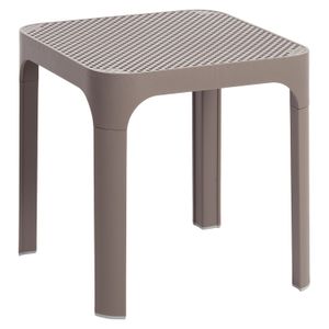 Nardi Net Beistelltisch Garten 40x40cm Kunststoff