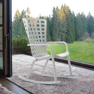 Nardi Folio Rocking Schaukelstuhl verstellbar Kunststoff