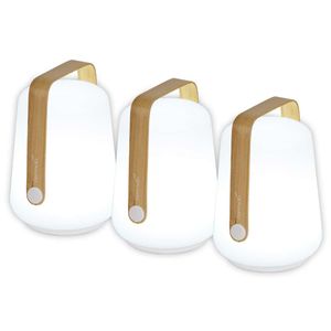 Fermob Balad Outdoor-Lampe 3er-Set Polyethylen