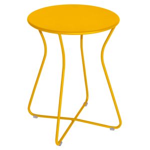 Fermob Cocotte Beistelltisch Garten Ø34x45cm Stahl