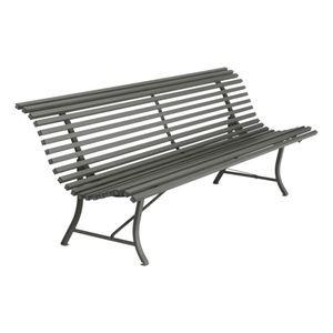 Fermob Louisiane Gartenbank 200cm Stahl