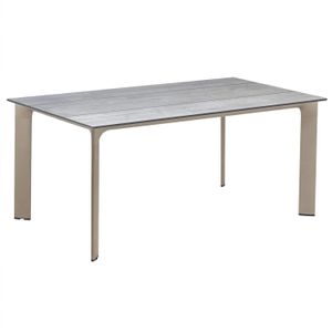 Kettler Diamond Gartentisch 160x95cm Aluminium/HPL